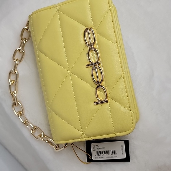 Bebe Yellow Gold Crossbody - Picture 5 of 5